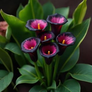 Калла Аура Лейс купить по цене от 400р. в интернет-магазине «Посадика» с доставкой почтой в в Карпинске и по всей России – [изображение №1].