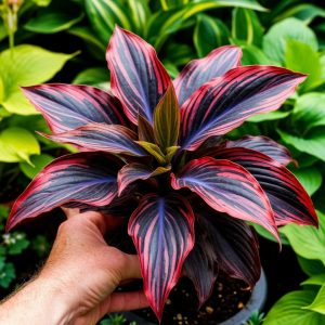 Хоста Спирит Дансер купить по цене от 379р. в интернет-магазине «Посадика» с доставкой почтой в в Карпинске и по всей России – [изображение №1].