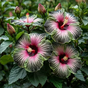 Гибискус Амбер Лайт купить по цене от 490р. в интернет-магазине «Посадика» с доставкой почтой в в Карпинске и по всей России – [изображение №1].