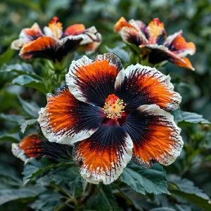 Гибискус Роял Рапсоди купить по цене от 261р. в интернет-магазине «Посадика» с доставкой почтой в в Карпинске и по всей России – [изображение №1].