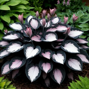 Хоста Веридия купить по цене от 349р. в интернет-магазине «Посадика» с доставкой почтой в в Карпинске и по всей России – [изображение №1].