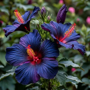 Гибискус Саншайн Кисс купить по цене от 450р. в интернет-магазине «Посадика» с доставкой почтой в в Карпинске и по всей России – [изображение №1].