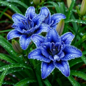 Лилейник Кобальт Дон купить по цене от 699р. в интернет-магазине «Посадика» с доставкой почтой в в Карпинске и по всей России – [изображение №1].