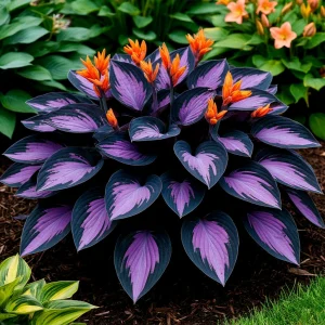 Хоста Эмбрайс купить по цене от 355р. в интернет-магазине «Посадика» с доставкой почтой в в Карпинске и по всей России – [изображение №1].