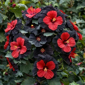 Гибискус Шиммеринг купить по цене от 720р. в интернет-магазине «Посадика» с доставкой почтой в в Карпинске и по всей России – [изображение №1].