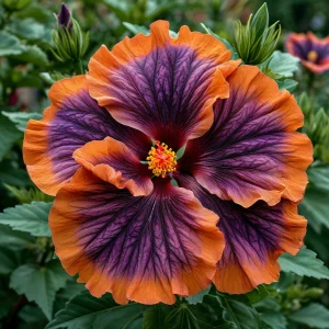 Гибискус Оранж Спел купить по цене от 285р. в интернет-магазине «Посадика» с доставкой почтой в в Карпинске и по всей России – [изображение №1].