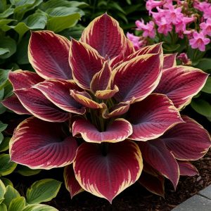 Хоста Мунлайт Глим купить по цене от 369р. в интернет-магазине «Посадика» с доставкой почтой в в Карпинске и по всей России – [изображение №1].