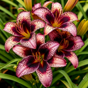 Лилейник Блаш Эффект купить по цене от 1005р. в интернет-магазине «Посадика» с доставкой почтой в в Карпинске и по всей России – [изображение №1].