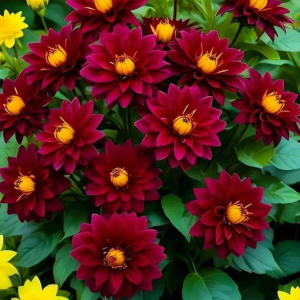 Георгин Вуцапо купить по цене от 327р. в интернет-магазине «Посадика» с доставкой почтой в в Карпинске и по всей России – [изображение №1].