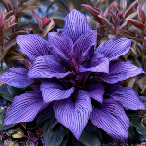 Хоста Морнинг Лайлак купить по цене от 349р. в интернет-магазине «Посадика» с доставкой почтой в в Карпинске и по всей России – [изображение №1].